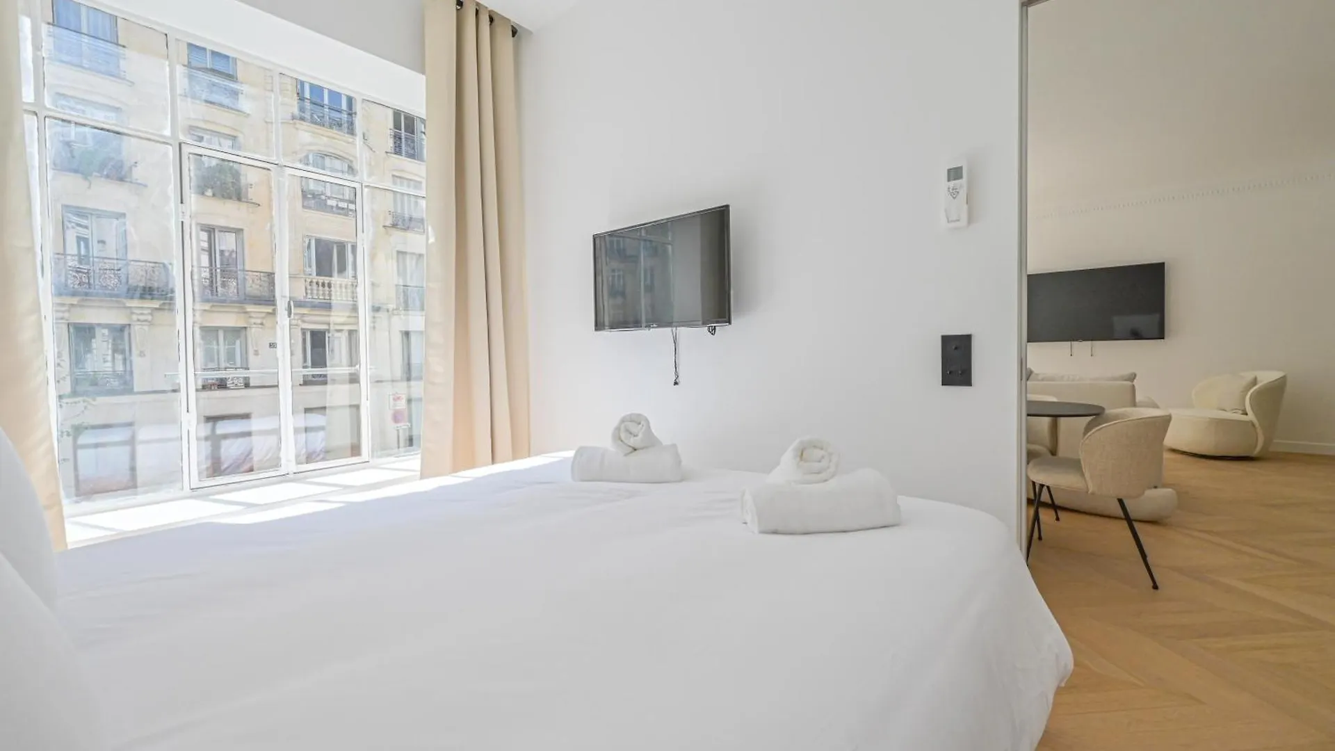 Luxurious & Famous Parisian Flat公寓 公寓