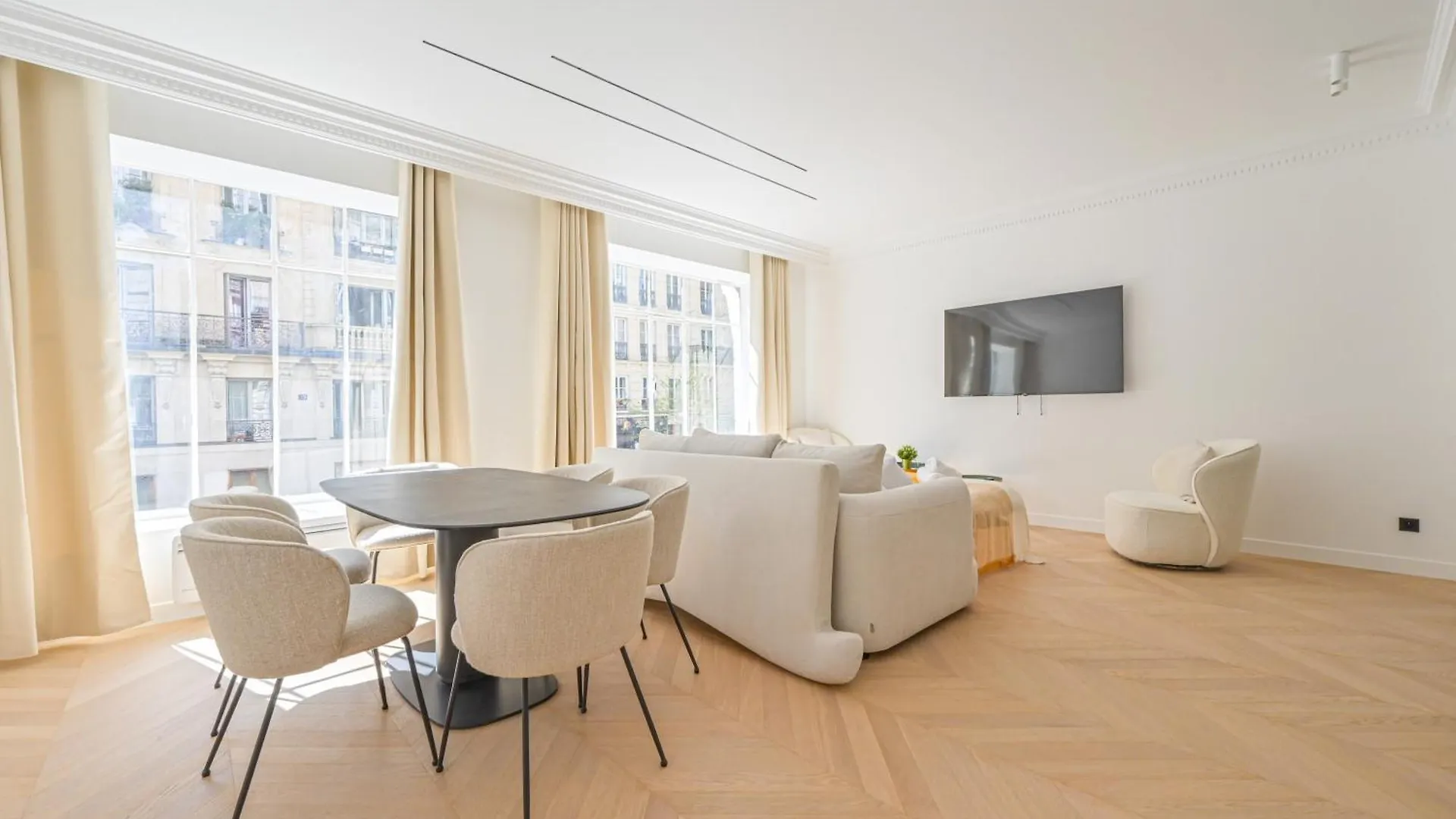 Luxurious & Famous Parisian Flat Apartment