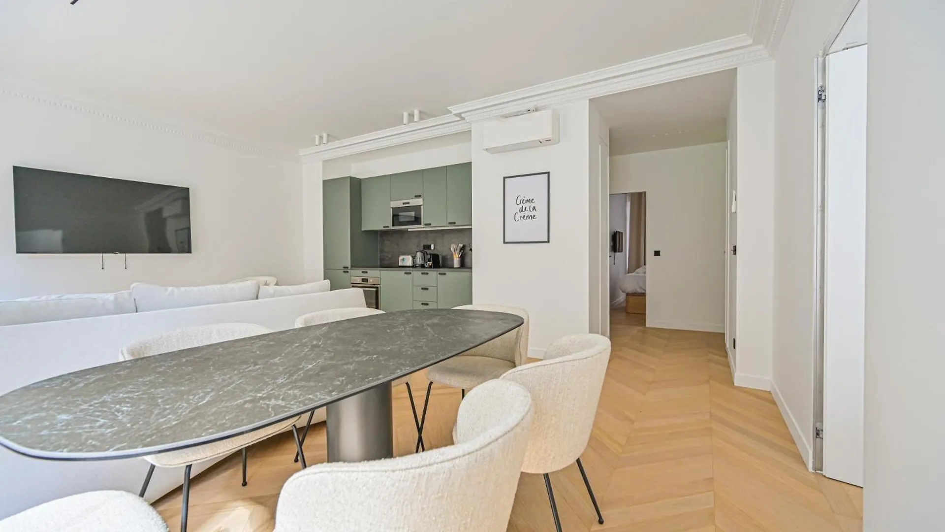 Luxurious & Famous Parisian Flat Apartment